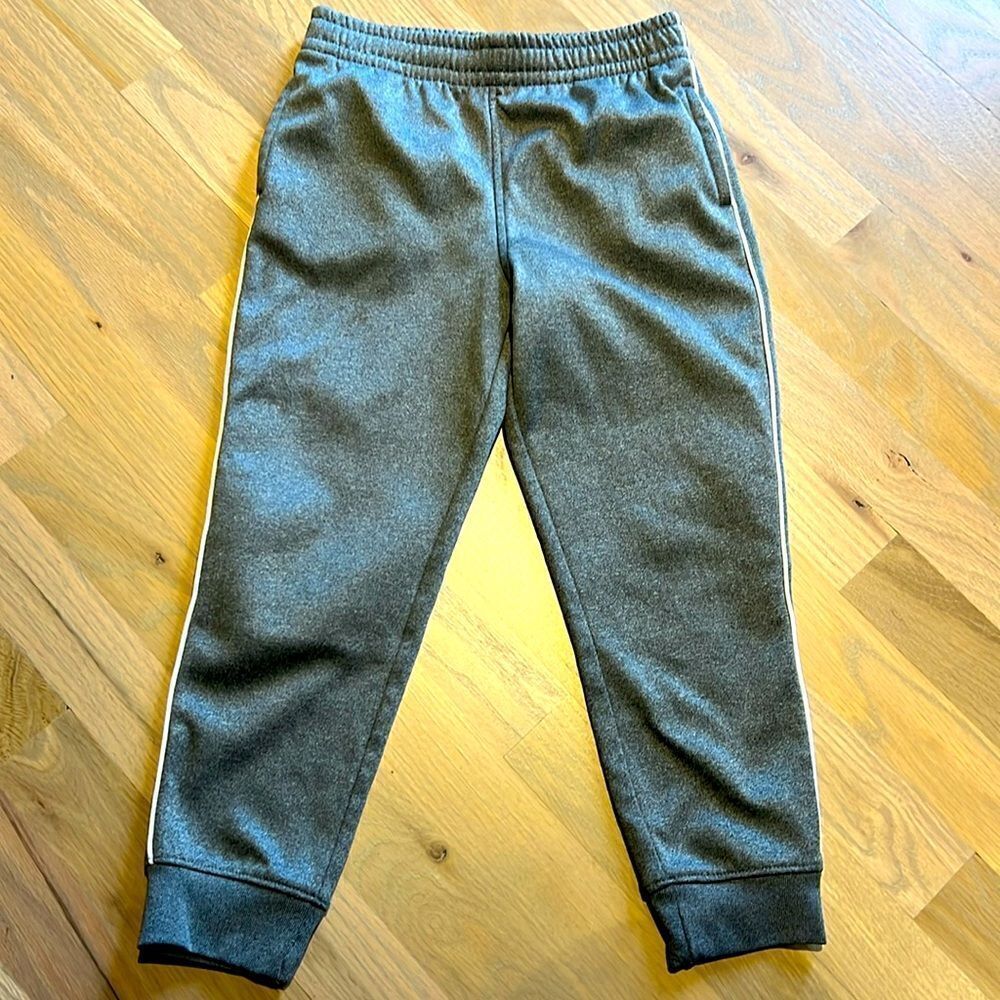Lands End Gray Jogger Sweatpants Size M (5-6)